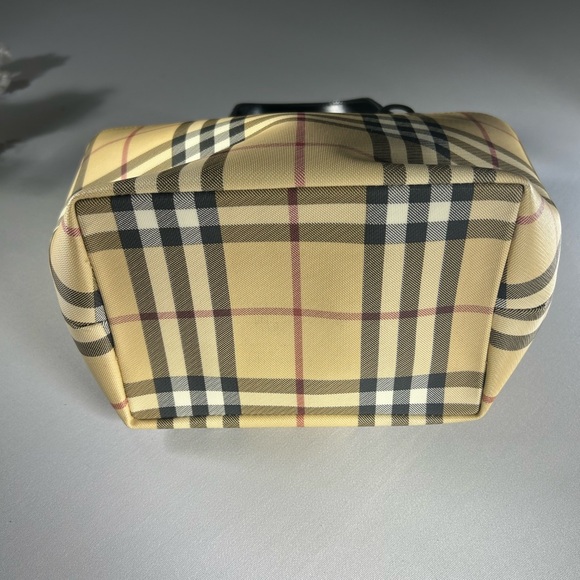 NWOT Burberry Mini Tote - Picture 6 of 12